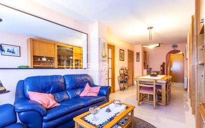 Living room of Duplex for sale in Arenys de Mar  with Terrace and Swimming Pool