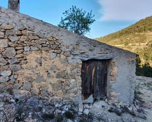 Vista exterior de Casa o xalet en venda en Rasquera