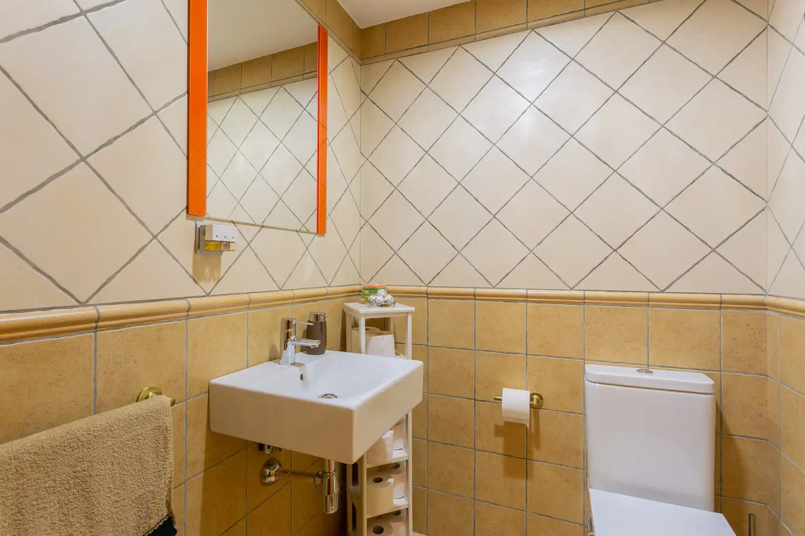 Baño de Casa o chalet en venta en Albolote con Aire acondicionado, Calefacción y Terraza