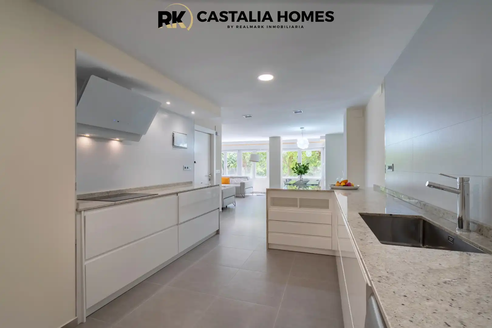 Cuina de Oficina en venda en Castellón de la Plana / Castelló de la Plana amb Aire condicionat i Calefacció