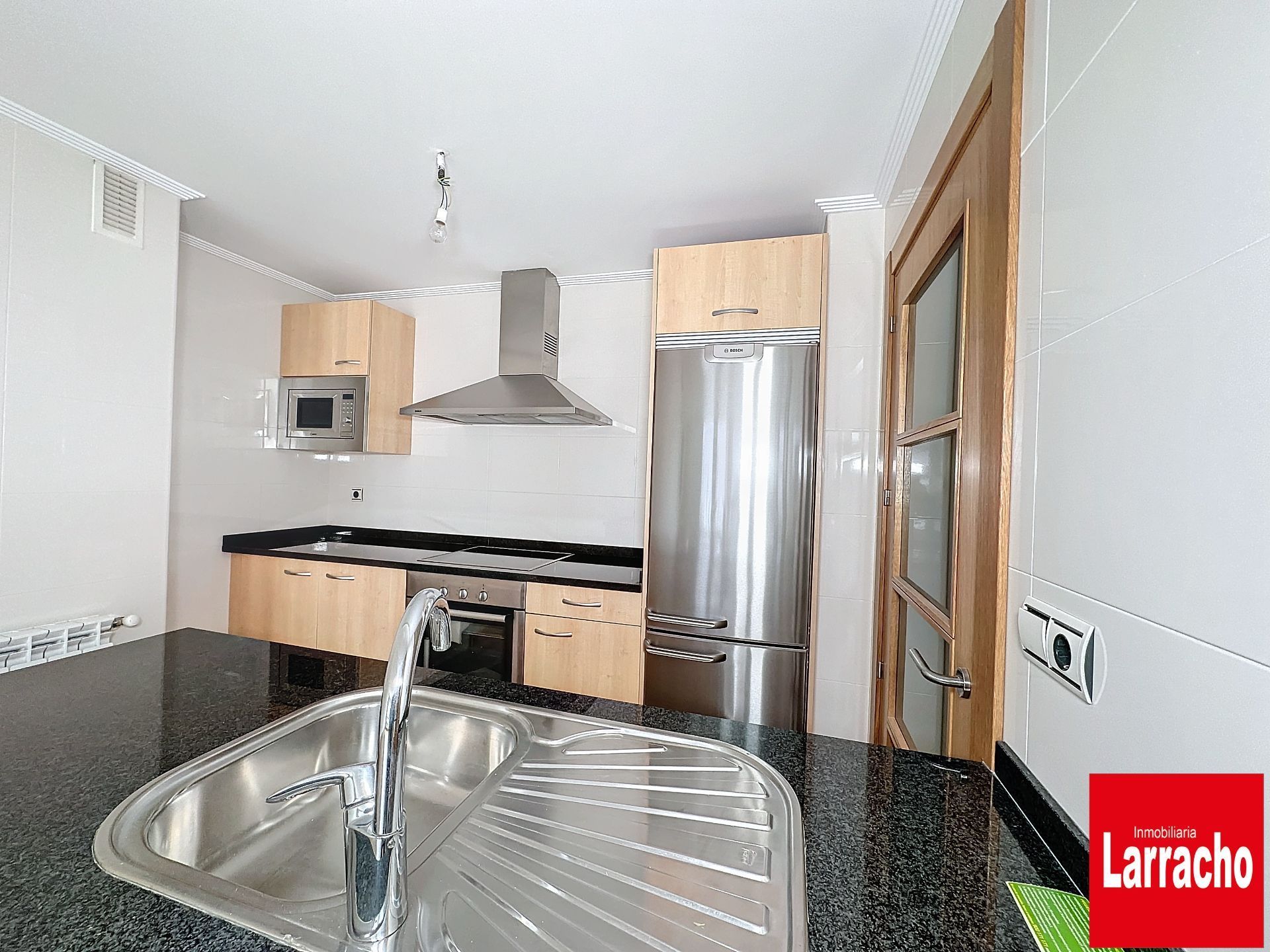 Kitchen of Flat for sale in Bergara  with Heating