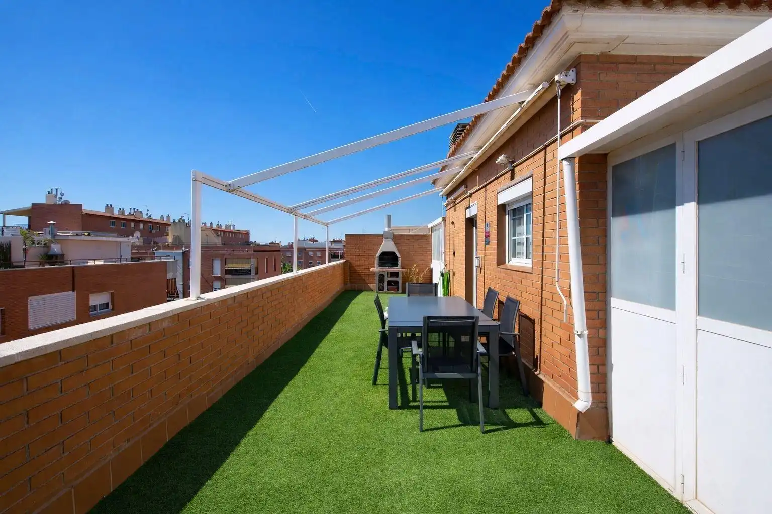 Terrace of Flat for sale in Sant Boi de Llobregat