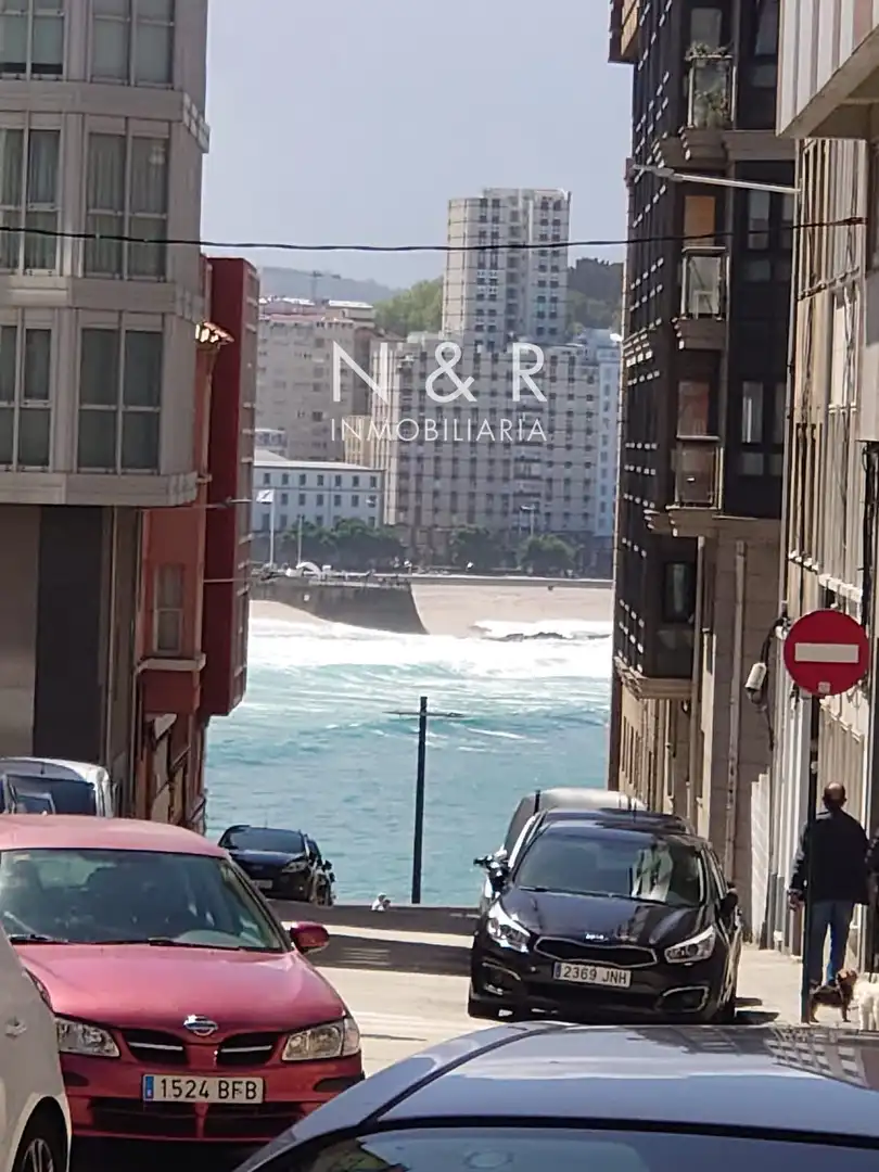 Vista exterior de Pis en venda en A Coruña Capital  amb Traster