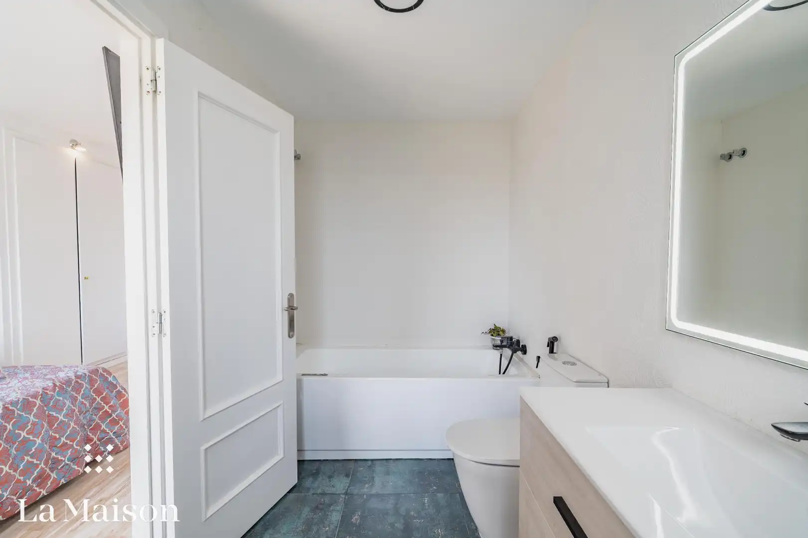 Baño de Casa o chalet en venta en Sant Vicenç de Montalt con Aire acondicionado, Calefacción y Terraza