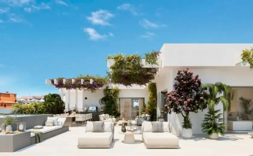 Apartment mit Terrasse zum Verkauf in Estepona Pueblo, imagen 19