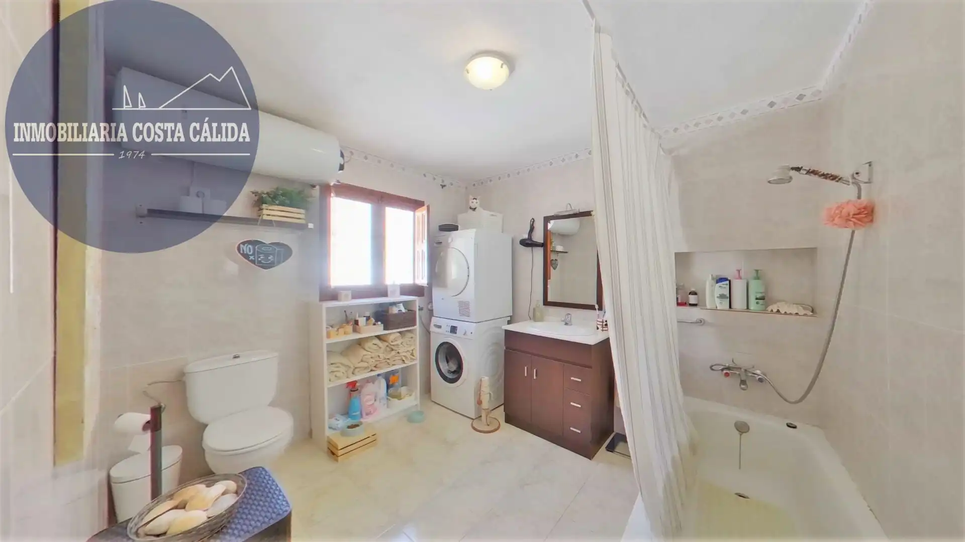 Baño de Finca rústica en venta en Águilas con Jardín privado, Terraza y Trastero
