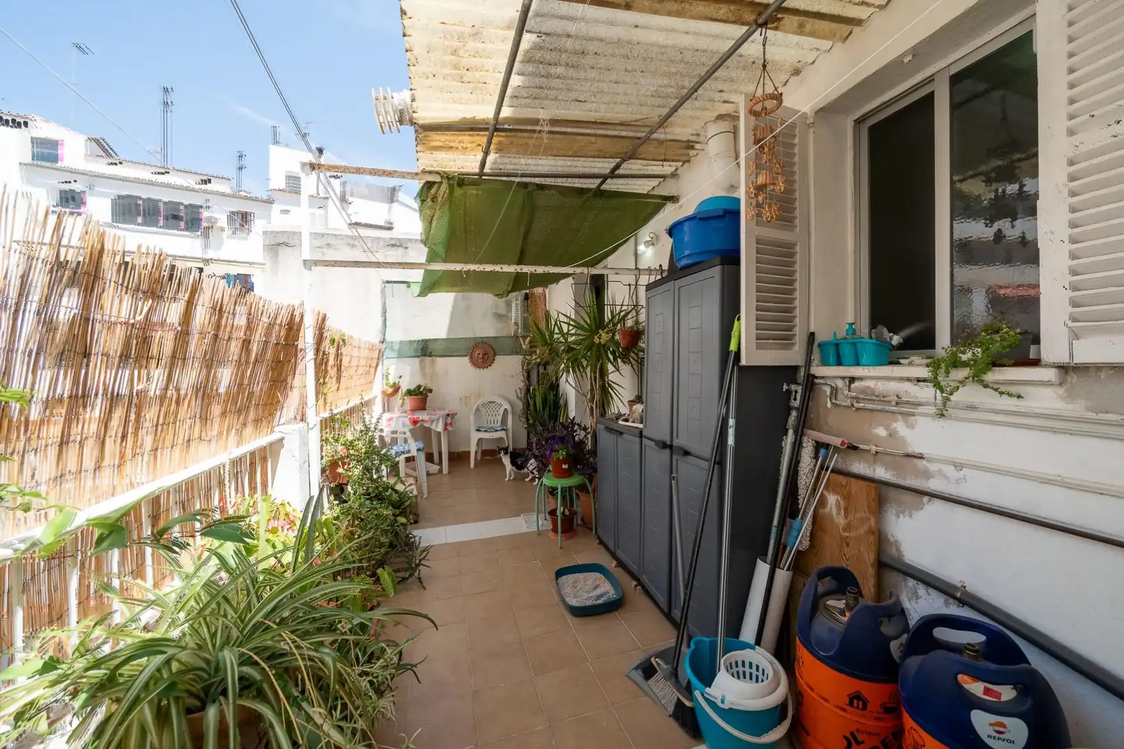 Terraza de Piso en venta en  Palma de Mallorca con Terraza