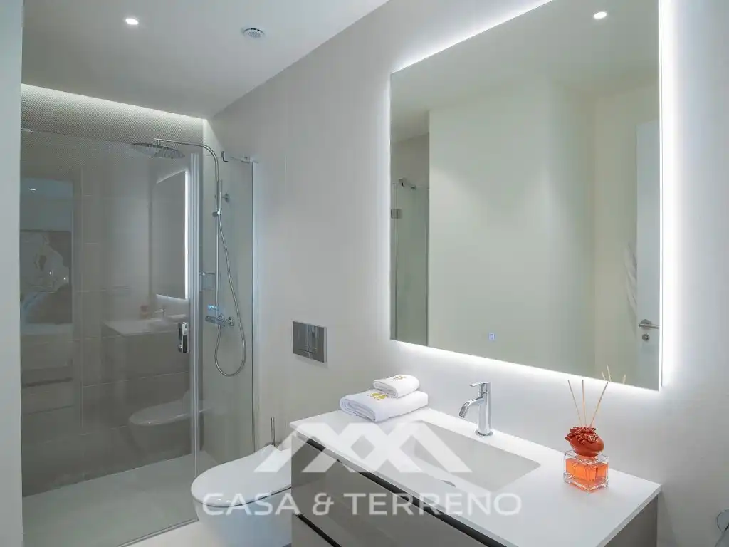 Baño de Casa o chalet en venta en Almuñécar con Aire acondicionado, Calefacción y Piscina