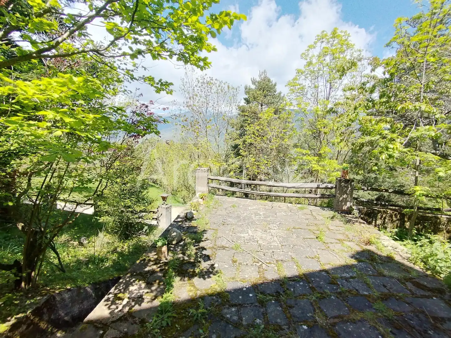 Jardín de Casa o chalet en venta en Campelles con Jardín privado, Terraza y Trastero