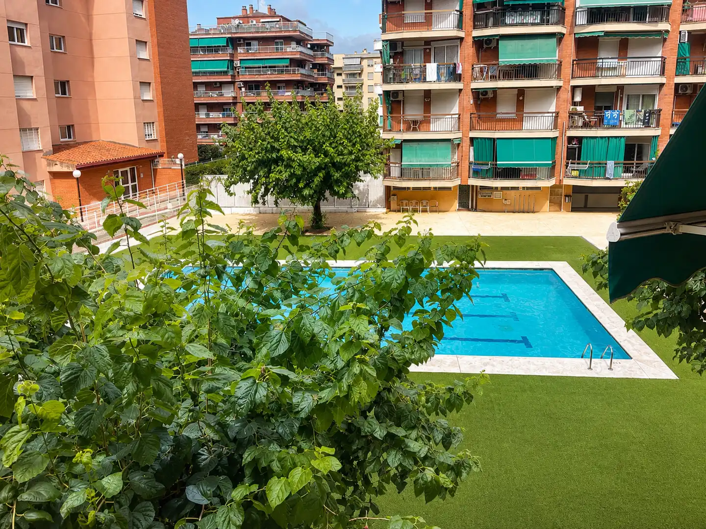 Swimming pool of Flat for sale in Vila-seca  with Terrace and Furnished
