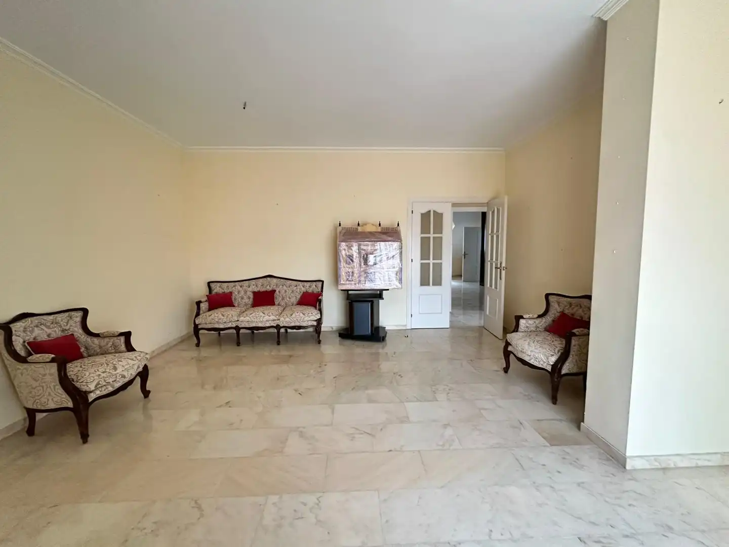Sala de estar de Ático en venta en Vélez-Málaga con Terraza