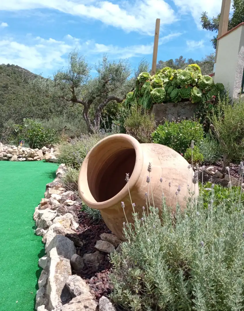 Jardí de Finca rústica en venda en Tortosa amb Aire condicionat, Calefacció i Jardí privat