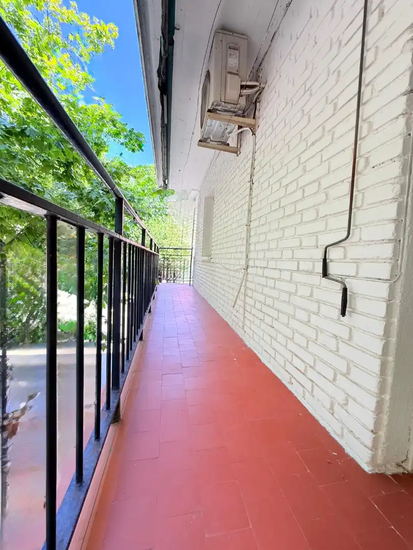 Balcony of Flat for sale in Alcorcón  with Air Conditioner, Heating and Parquet flooring
