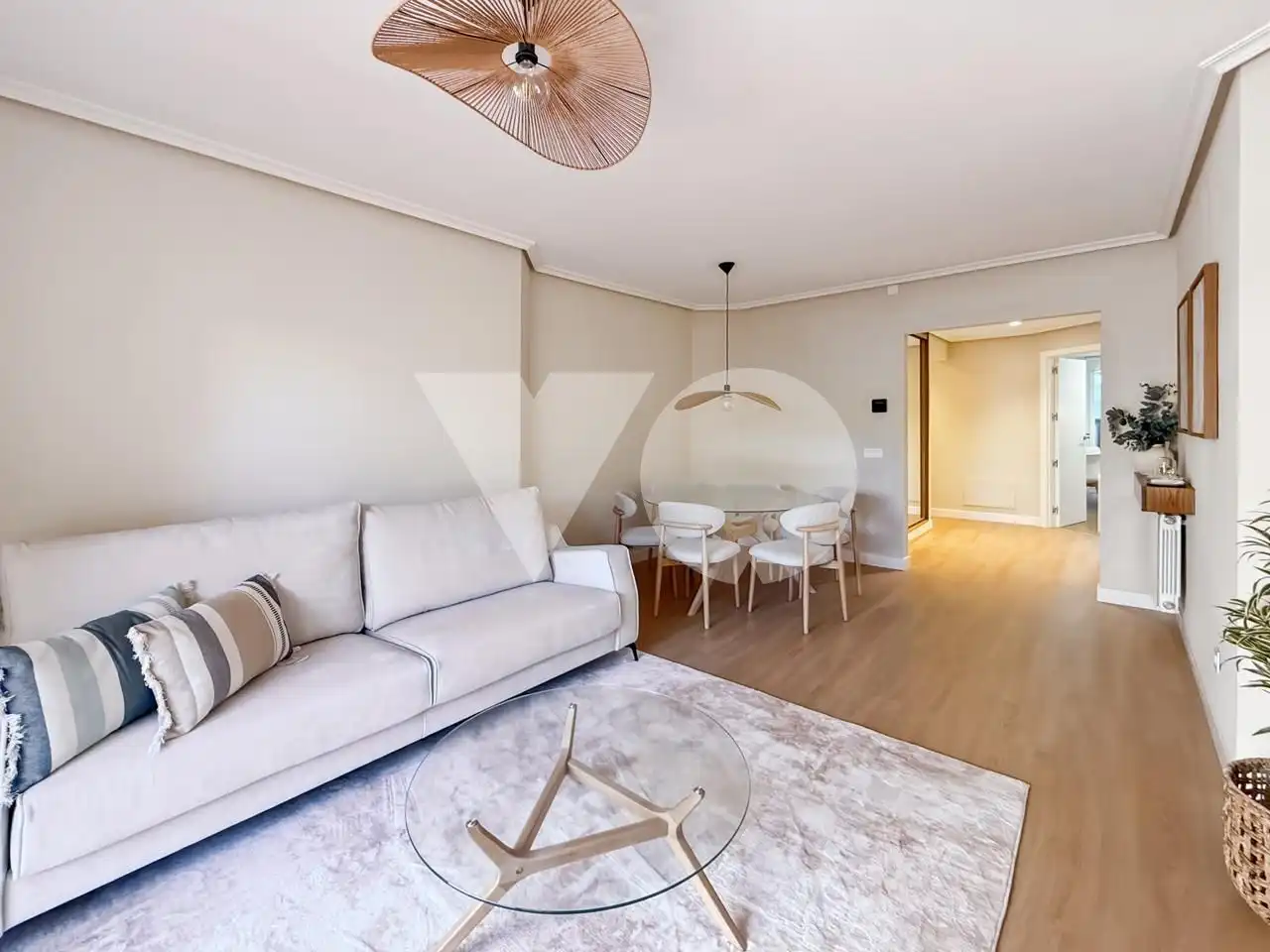 Wohnzimmer von Erdgeschoss zur Miete in Majadahonda mit Heizung, Privatgarten und Terrasse