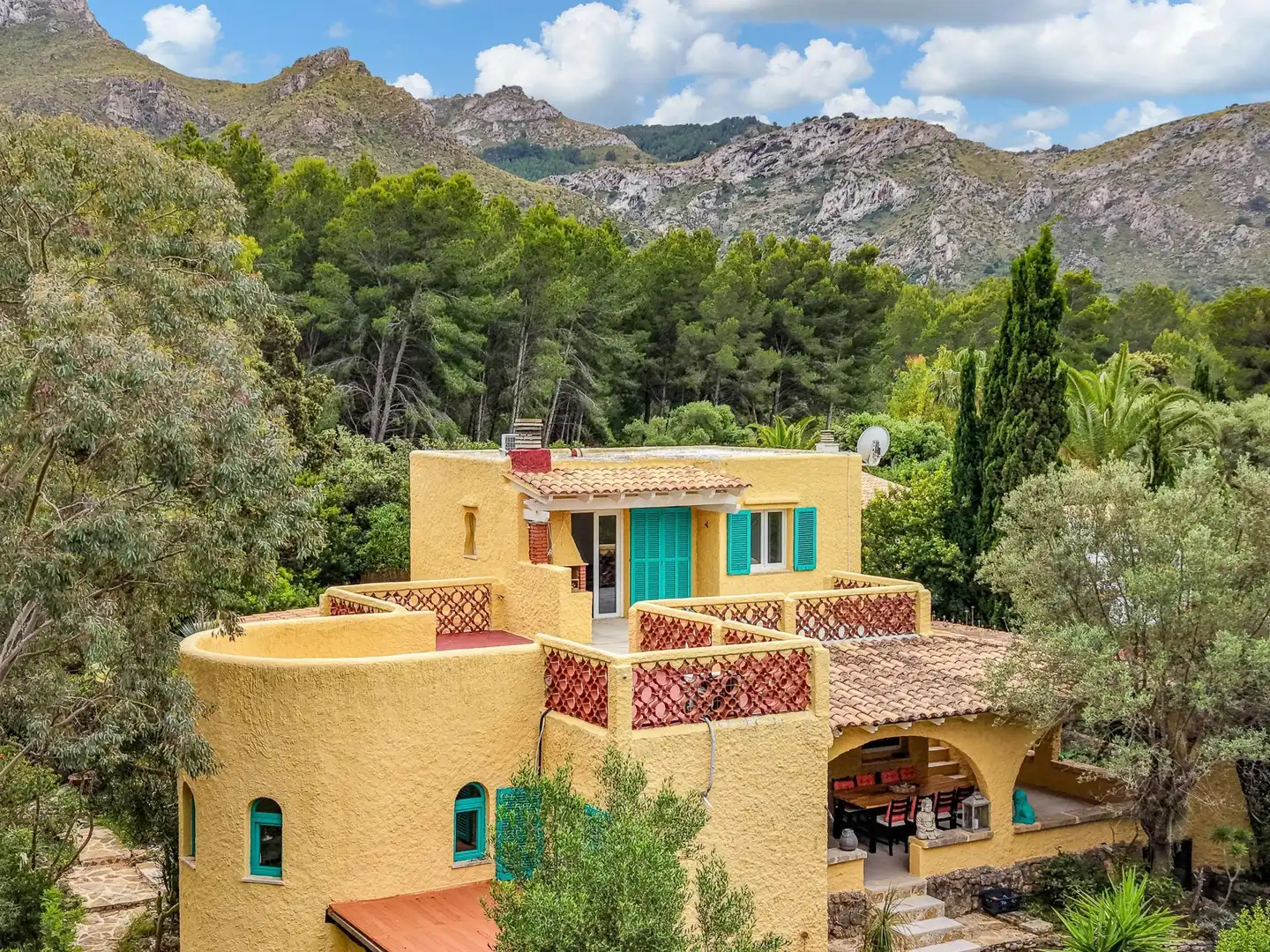 Vista exterior de Casa o xalet en venda en Artà amb Aire condicionat, Calefacció i Jardí privat