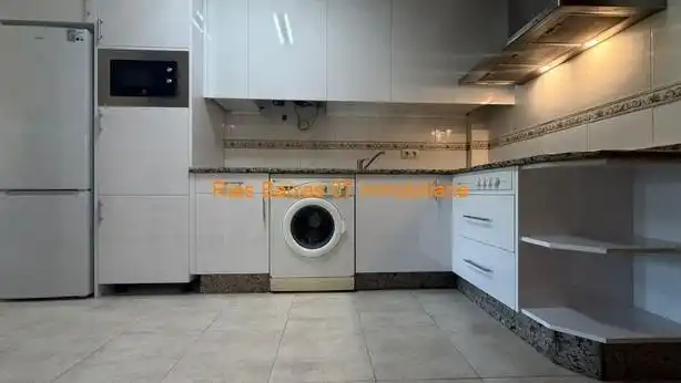 Kitchen of Flat for rent in Mos  with Terrace, Furnished and Balcony