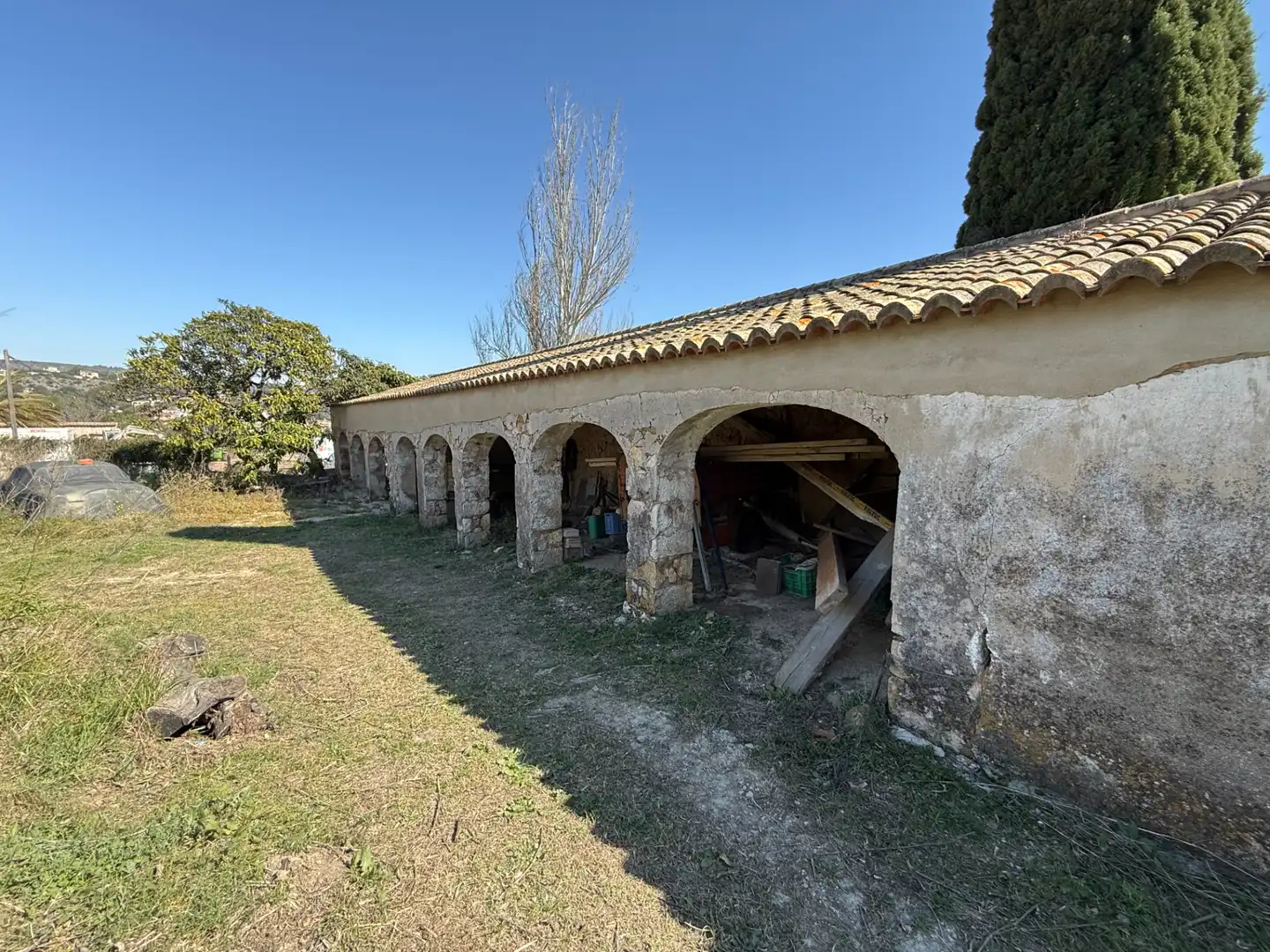 Vista exterior de Casa o chalet en venta en Alcalalí con Jardín privado, Terraza y Horno