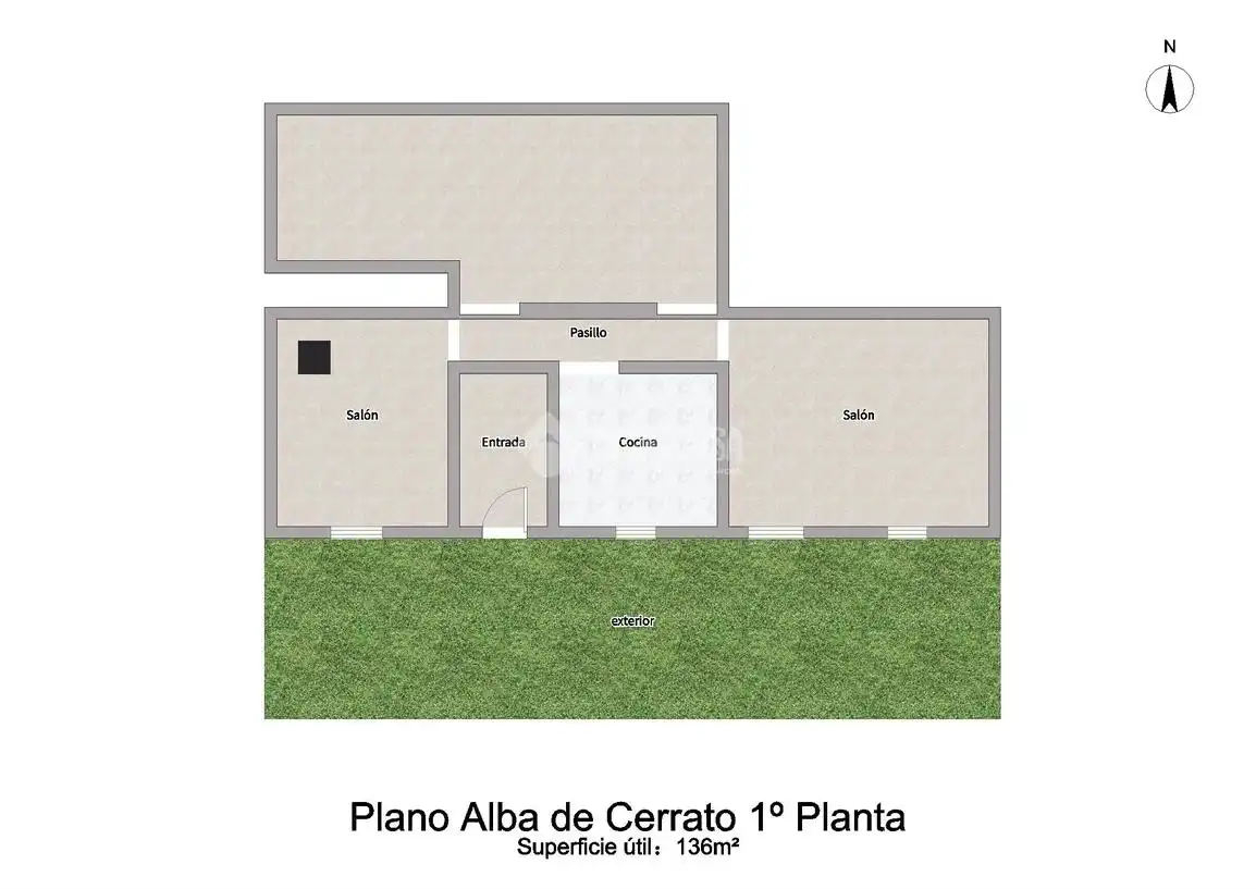 Finca rústica en venta en Alba de Cerrato con Balcón