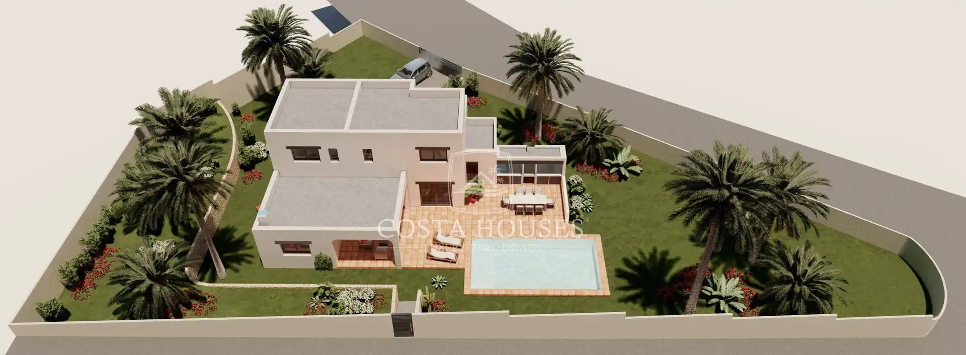 Casa o xalet en venda en Moraira amb Aire condicionat, Jardí privat i Terrassa