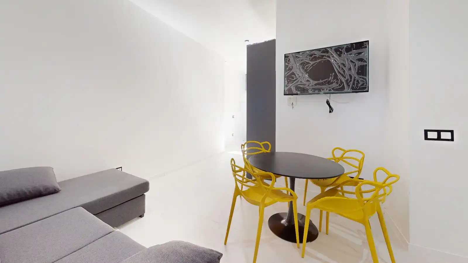 Sala de estar de Apartamento en venta en Algarrobo con Aire acondicionado