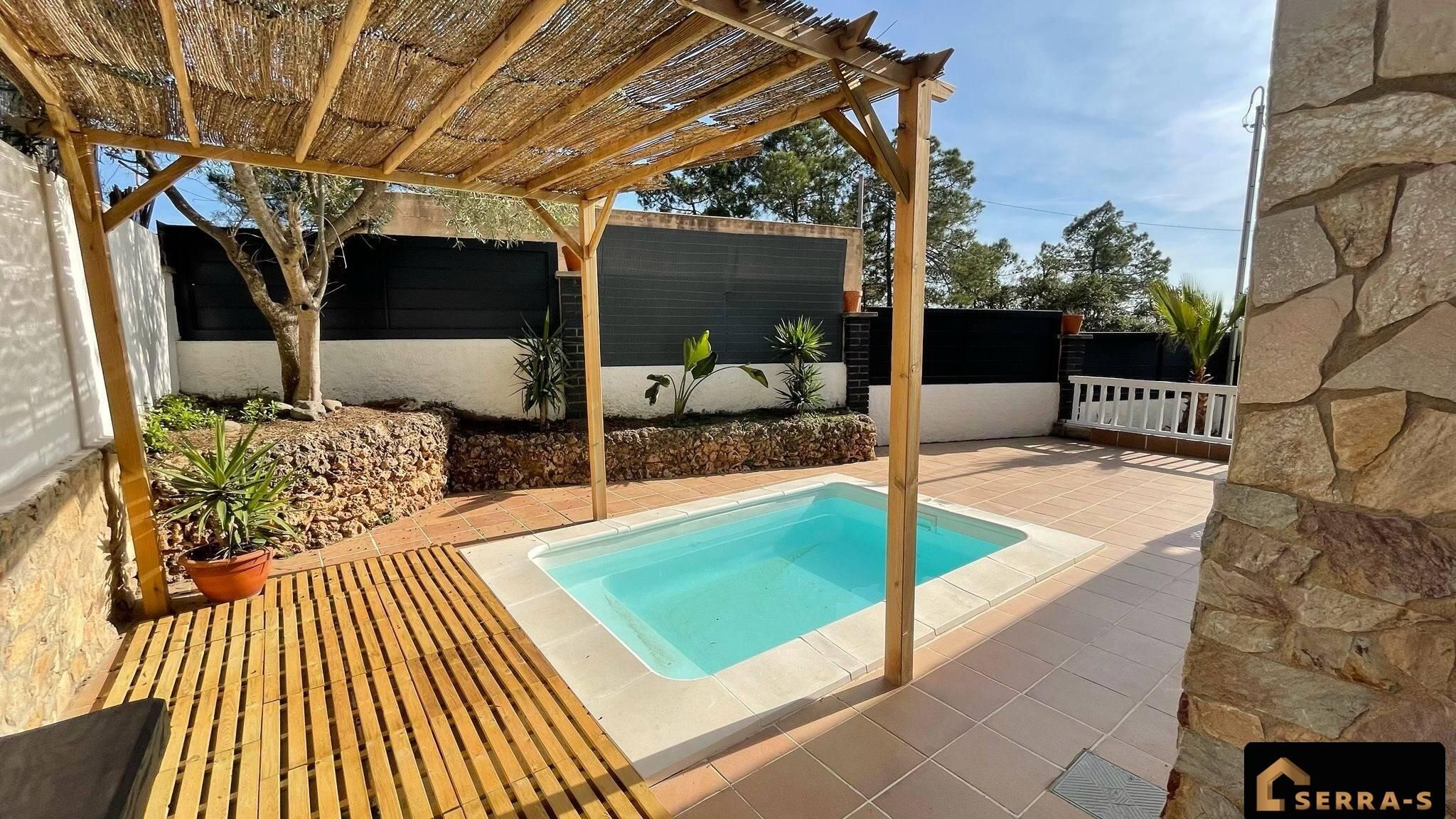 Swimming pool of House or chalet for sale in Lloret de Mar  with Heating, Private garden and Terrace
