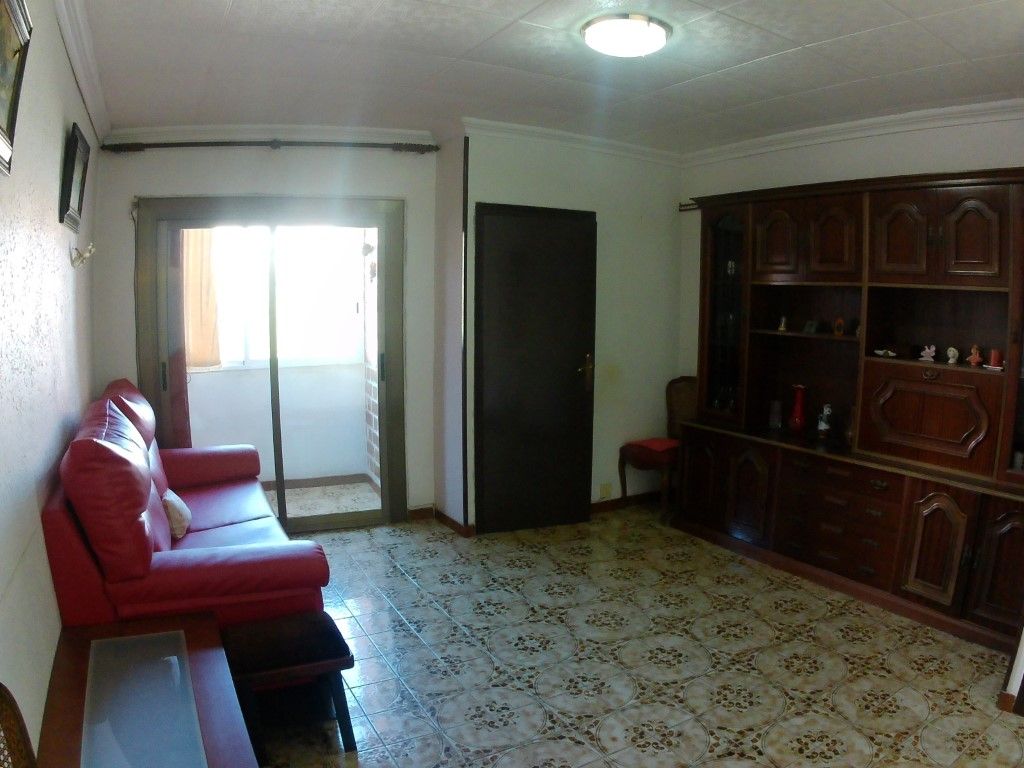 Sala d'estar de Pis en venda en  Barcelona Capital