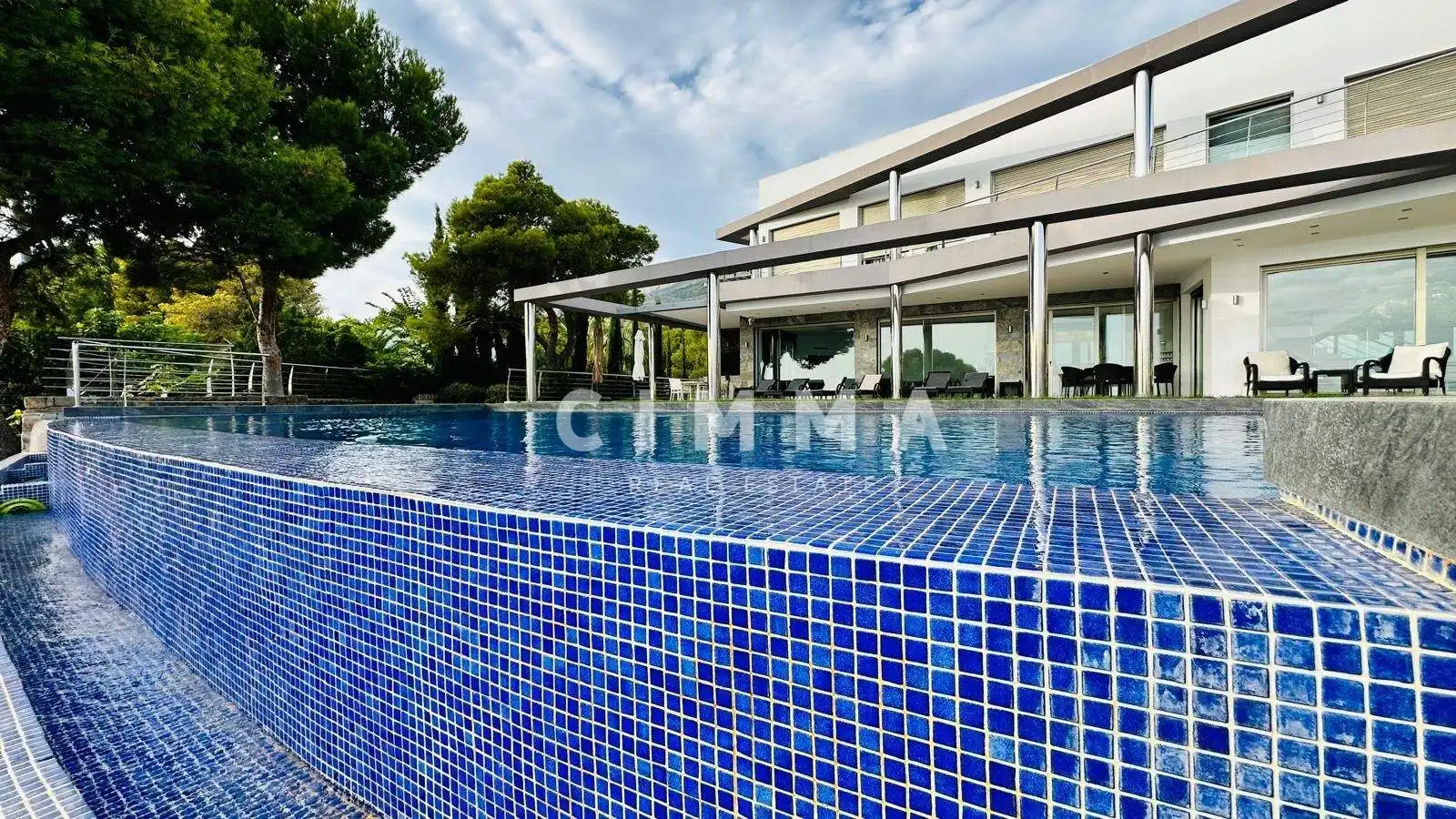 Piscina de Casa o chalet en venta en Altea con Aire acondicionado, Calefacción y Jardín privado