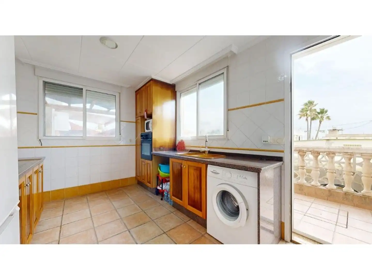 Cocina de Casa o chalet en venta en Cullera con Aire acondicionado, Terraza y Trastero