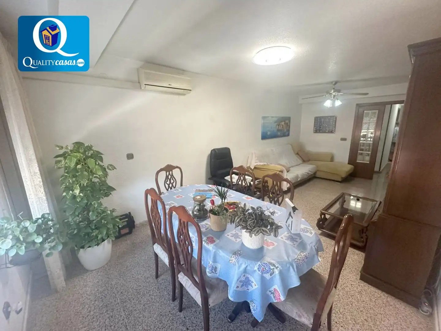 Comedor de Piso en venta en Alicante / Alacant con Aire acondicionado y Calefacción