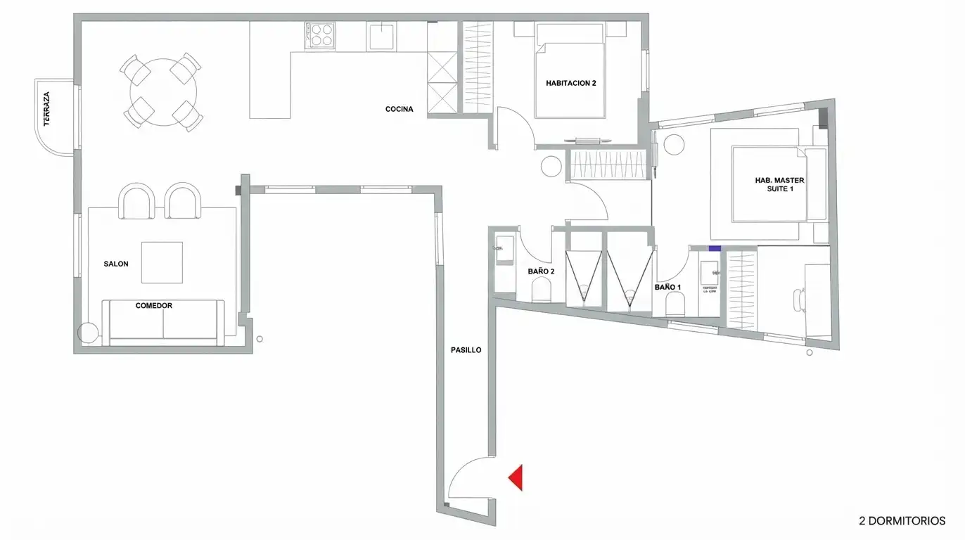 Appartement avec terrasse à vendre à Chamberí, imagen 16