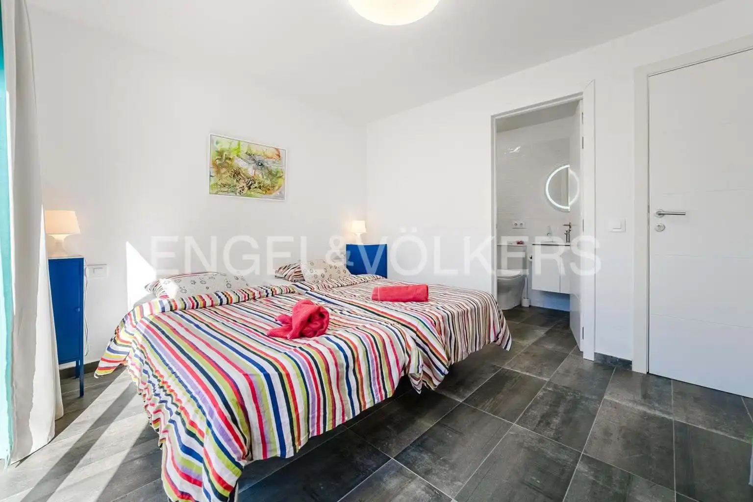 Bedroom of Houses for sale in Vilaflor de Chasna  with Terrace and Furnished