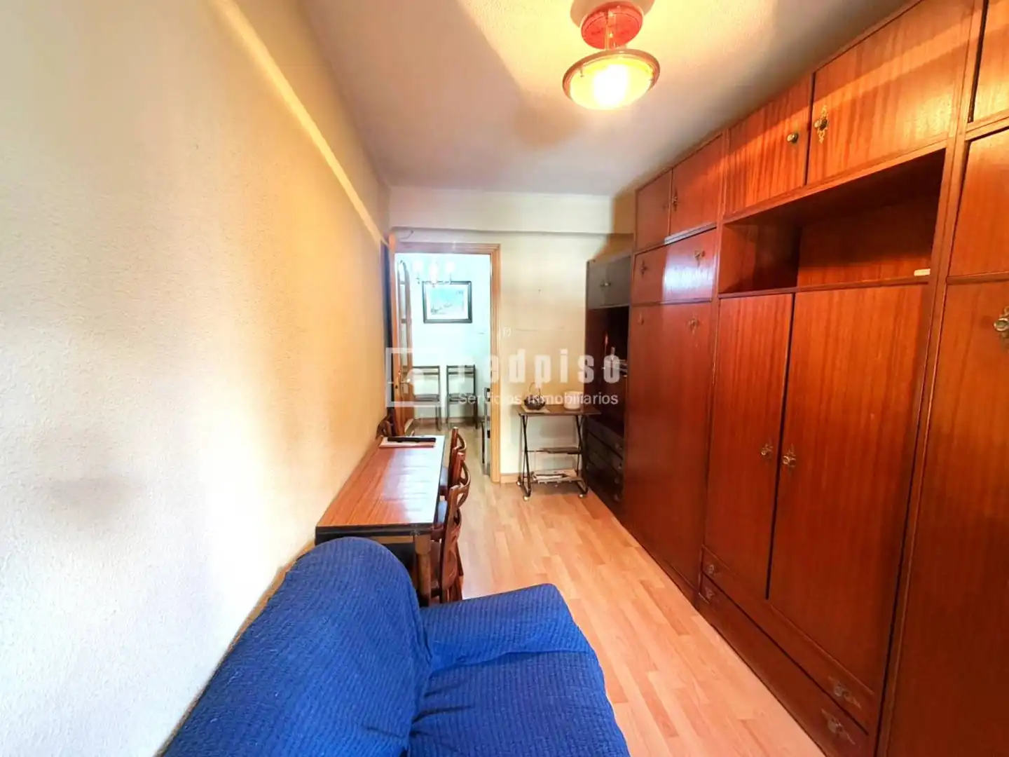Bedroom of Flat for sale in Madrid  with Air Conditioner, Heating and Private garden