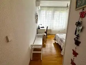 Bedroom of Flat for sale in Madrid  with Air Conditioner and Heating