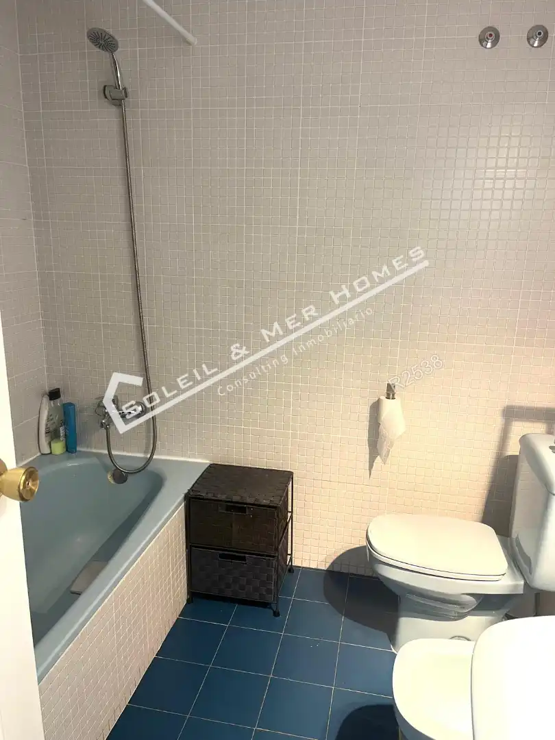 Badezimmer von Maisonette zur Miete in El Puerto de Santa María mit Möbliert
