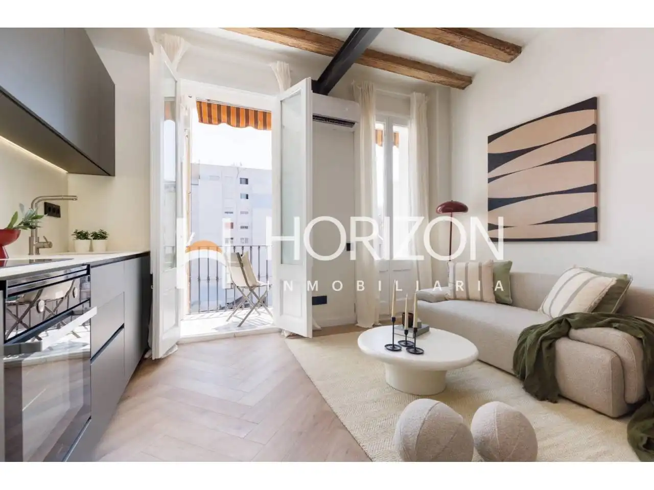 Wohnung mit Terrasse zum Verkauf in Calle Parlamento, imagen 2