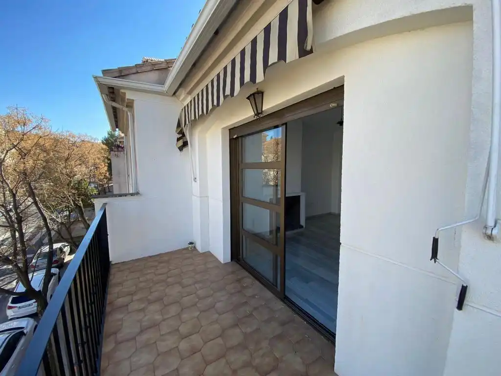 Balcony of Flat for rent in Granada  with Heating, Private garden and Community pool