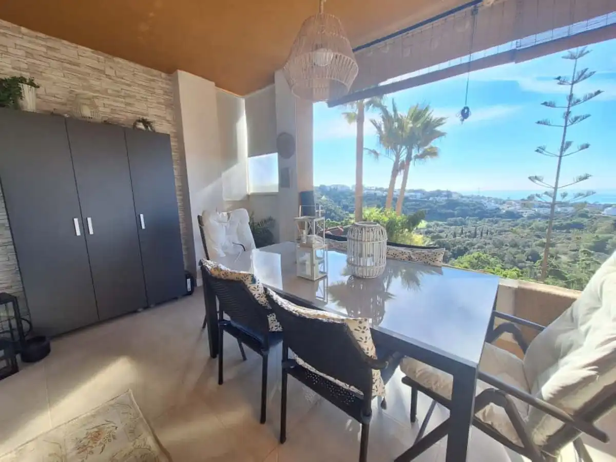 Comedor de Apartamento en venta en Marbella