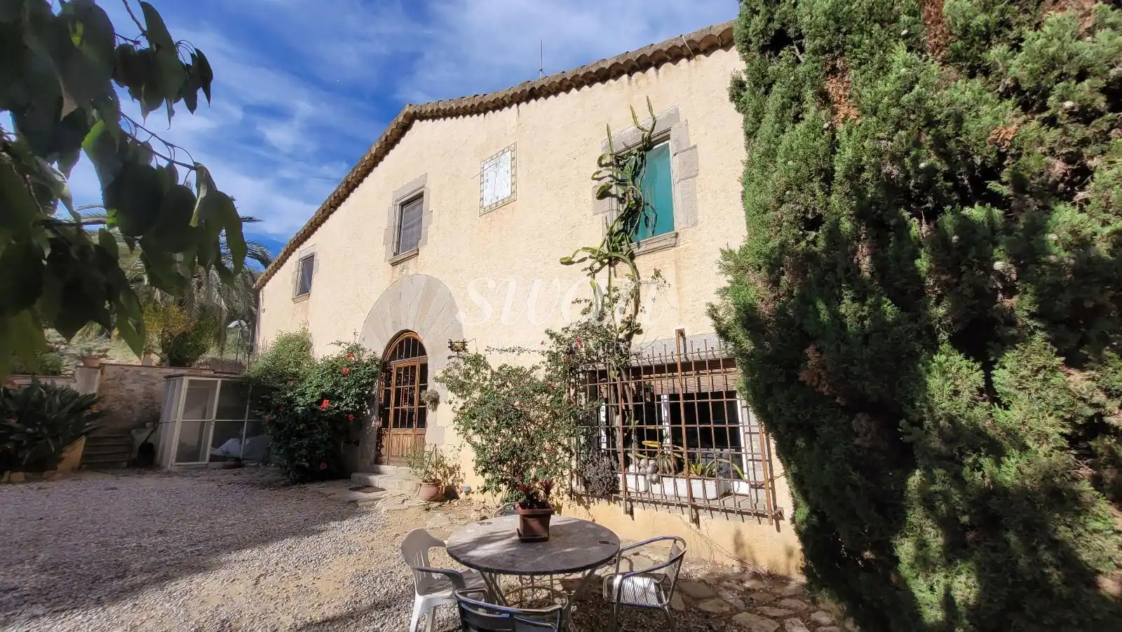 Vista exterior de Casa o chalet en venta en Cabrera de Mar con Trastero