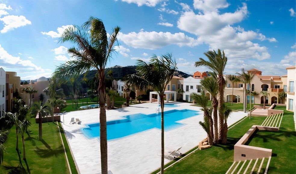 Piscina de Apartament en venda en Dénia amb Aire condicionat, Calefacció i Terrassa