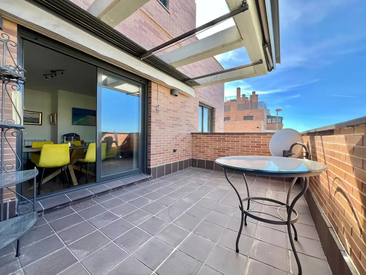 Terrace of Flat for sale in Colmenar Viejo  with Air Conditioner, Heating and Terrace
