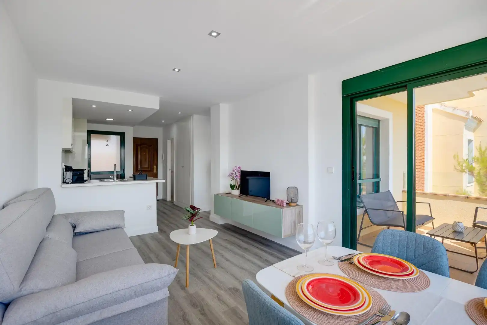 Mini appartamento con terrazza in affitto a Campo de Golf Lomas de Campoamor, imagen 19