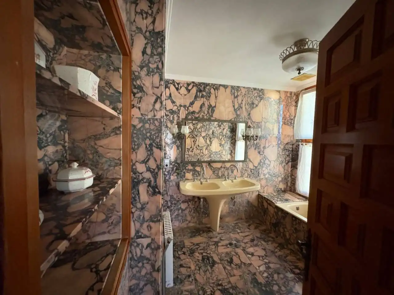 Baño de Casa o chalet en venta en Muro de Alcoy con Aire acondicionado, Jardín privado y Piscina comunitaria