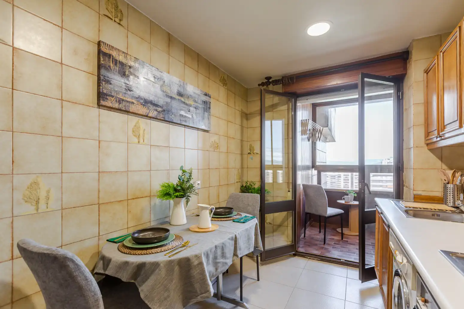 Terraza de Ático en venta en  Pamplona / Iruña con Parquet y Terraza