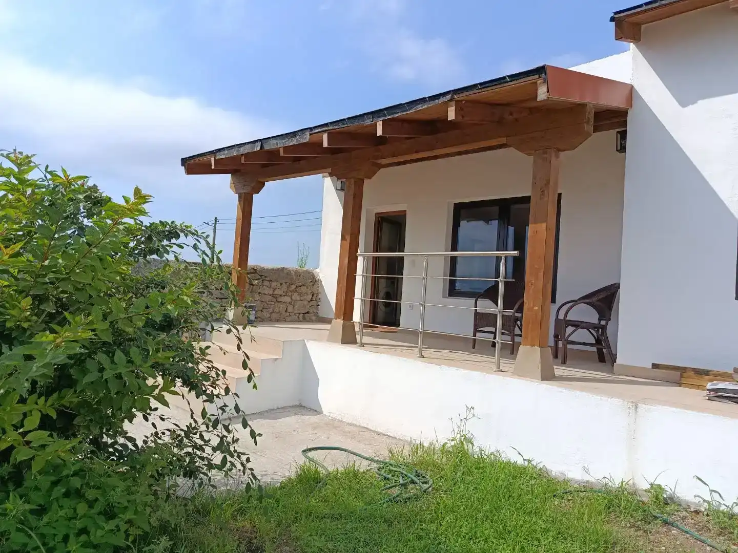 Terrasse von Wohnung zur Miete in Udías mit Privatgarten und Möbliert