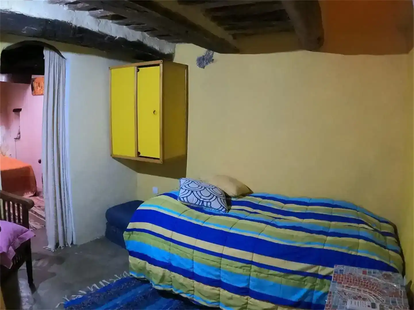 Habitación de Casa o chalet en venta en Pampaneira con Aire acondicionado y Balcón