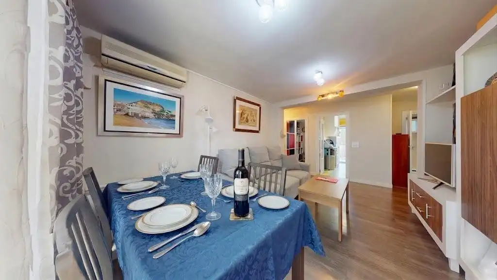 Dining room of Flat for sale in Madrid  with Air Conditioner, Heating and Terrace