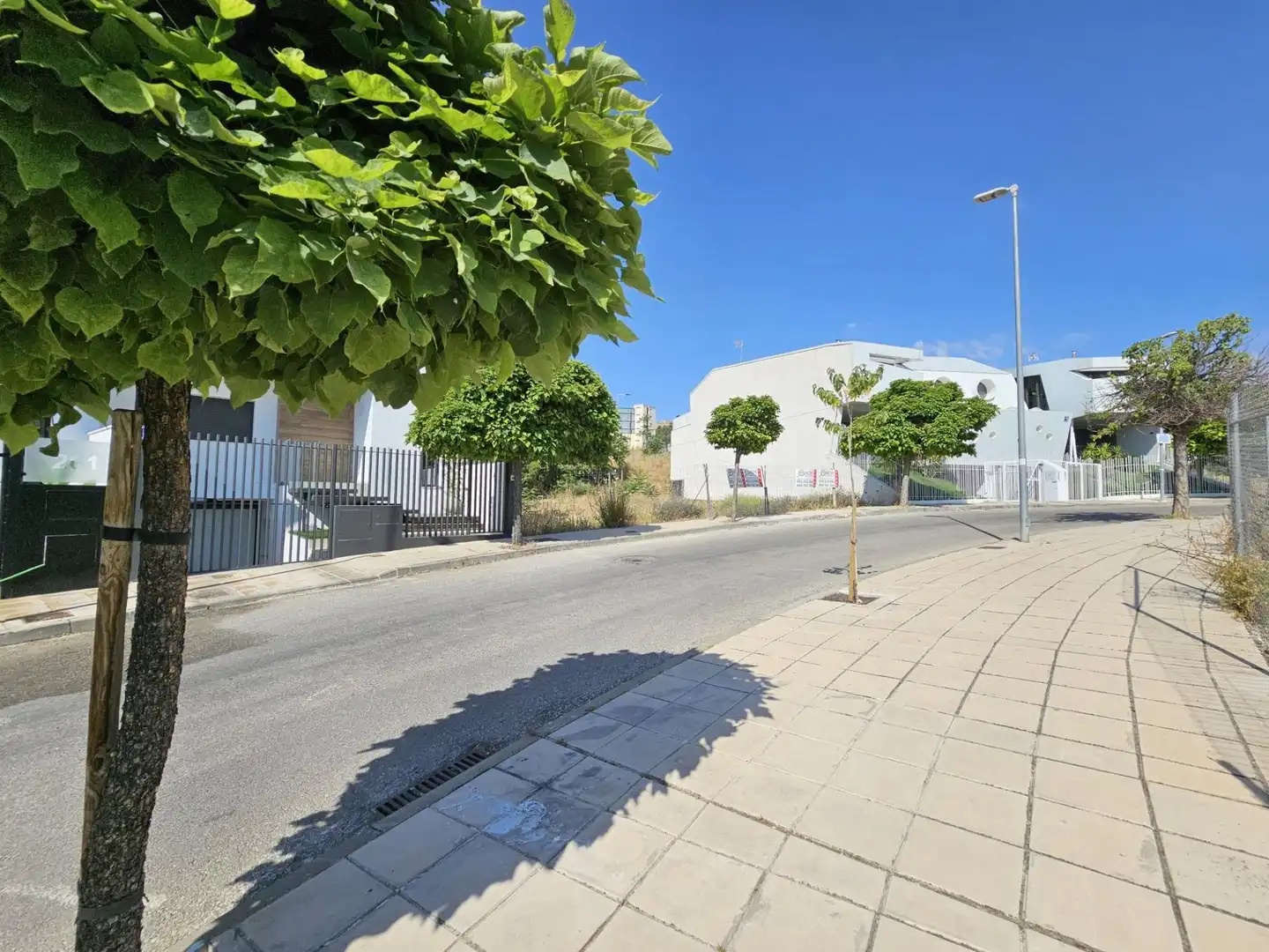 Vista exterior de Residencial en venda en Jaén