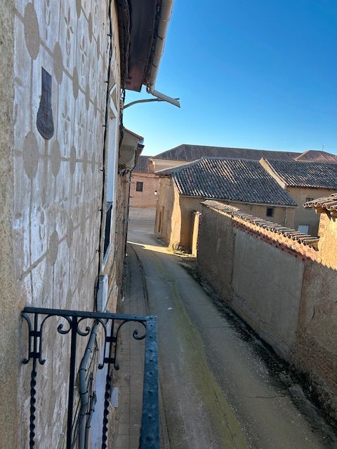 Exterior view of Houses for sale in Villalobos  with Heating, Terrace and Storage room