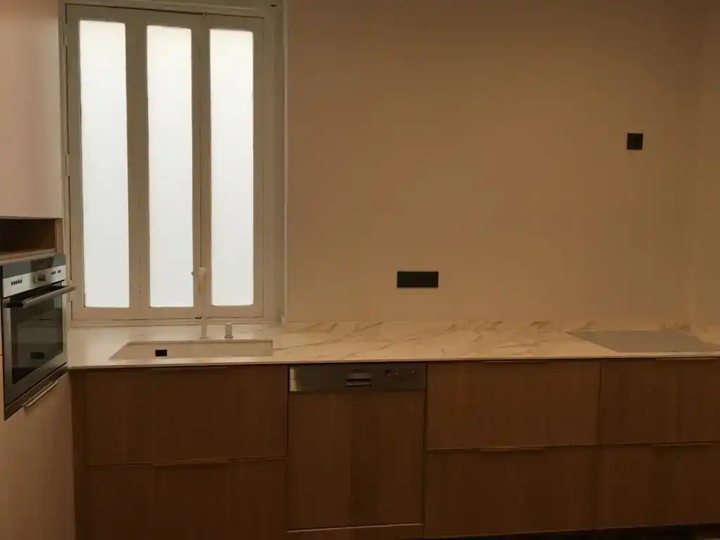 Cocina de Piso de alquiler en  Valencia Capital con Aire acondicionado y Balcón