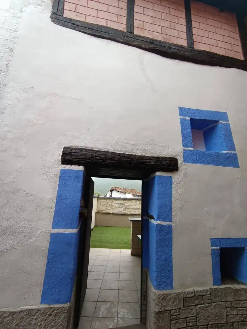Exterior view of Houses for sale in Caminomorisco  with Heating